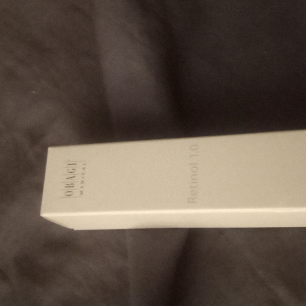- - Obagi retinol1.0  1 oz new in box with seal